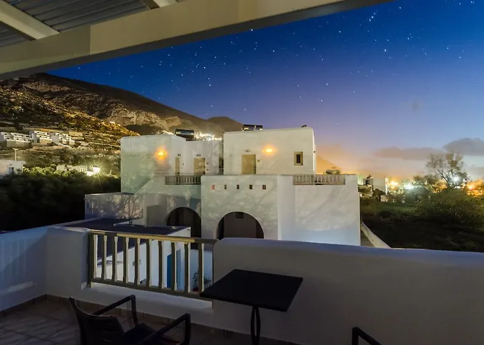 Muses Apartamento Aegiali